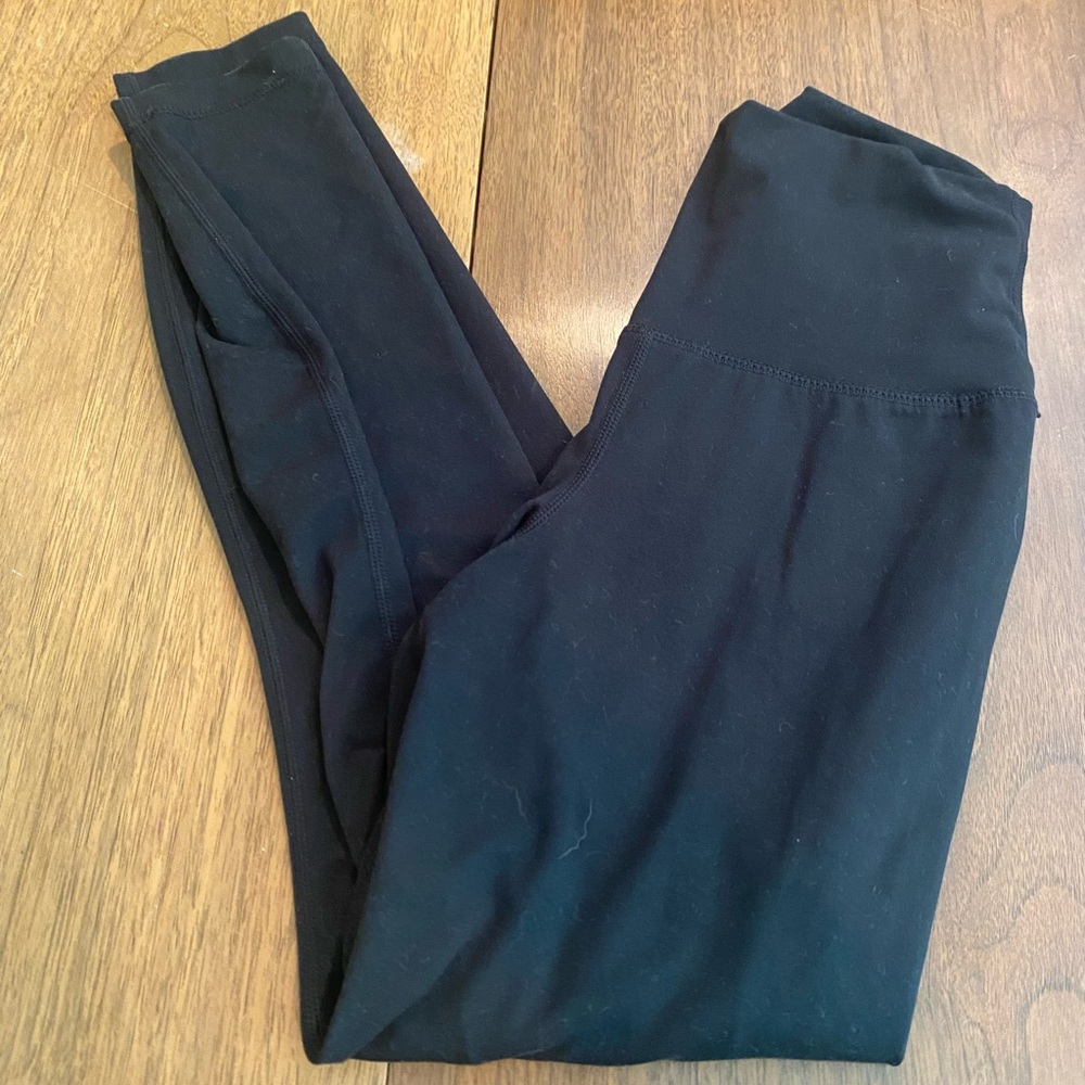 Black Yoga Pants